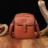 Unisex Vintage Large Capacity Messenger Bag Storage