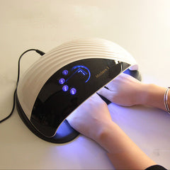 Light UV Nails Lamp - Quick Dry Gel Polish Curing for Flawless At-Home Manicures