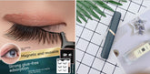 Liquid Eyeliner Magnetic False Eyelashes Set Five Pairs Of Glue-free Magnetic Eyelashes