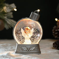 Light Up Snow Globes: Musical & LED
