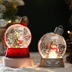 Light Up Snow Globes: Musical & LED