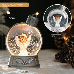 Light Up Snow Globes: Musical & LED