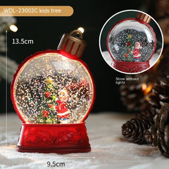 Light Up Snow Globes: Musical & LED