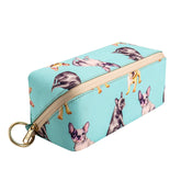 Cute Dog Pets Print Cosmetic Bag Waterproof Makeup Bags Travel