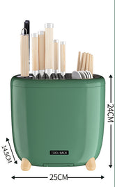 Kitchen Utensils Racks Tableware Cutlery Chopsticks Storage