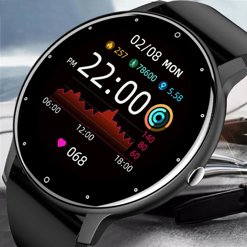 Stay connected and on top of your game with our advanced smartwatches,  fitness trackers, touchscreen watches, notification watches