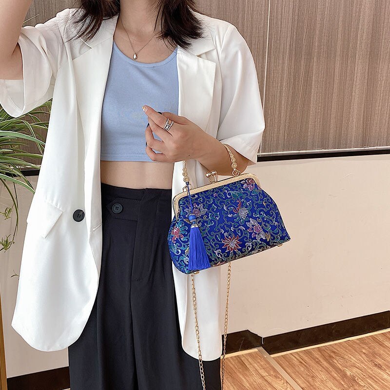 Cheongsam retro female bag cheongsam handbag