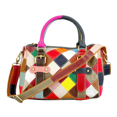 Women Cowhide Leather Bags Designer Genuine Leather Handbags