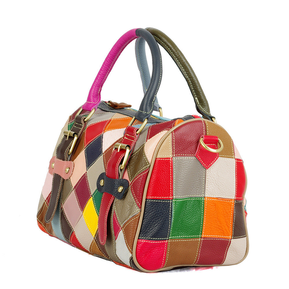 Women Cowhide Leather Bags Designer Genuine Leather Handbags