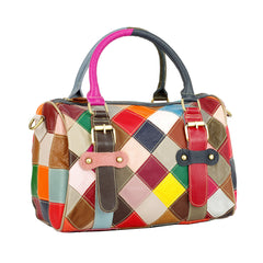 Women Cowhide Leather Bags Designer Genuine Leather Handbags