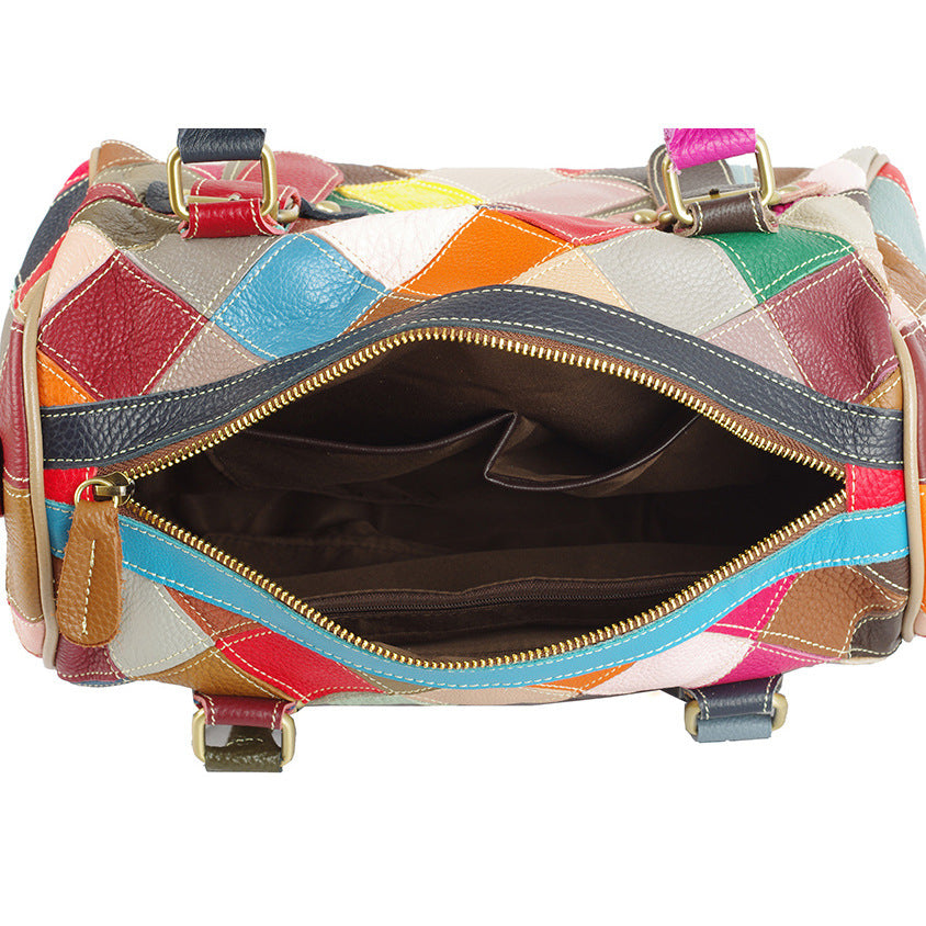 Women Cowhide Leather Bags Designer Genuine Leather Handbags