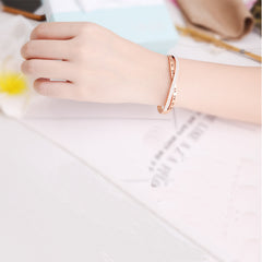 Women's Hot Style Roman Word  Bracelet