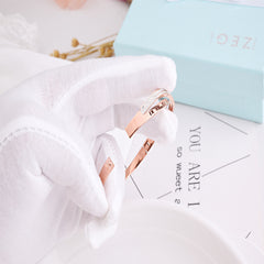Women's Hot Style Roman Word  Bracelet