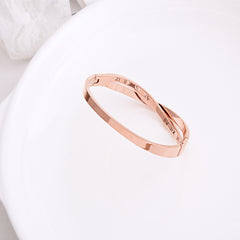 Women's Hot Style Roman Word  Bracelet
