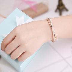 Women's Hot Style Roman Word  Bracelet