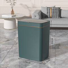 Polypropylene Smart Inductive Ashbin Kitchen With Lid Large Capacity