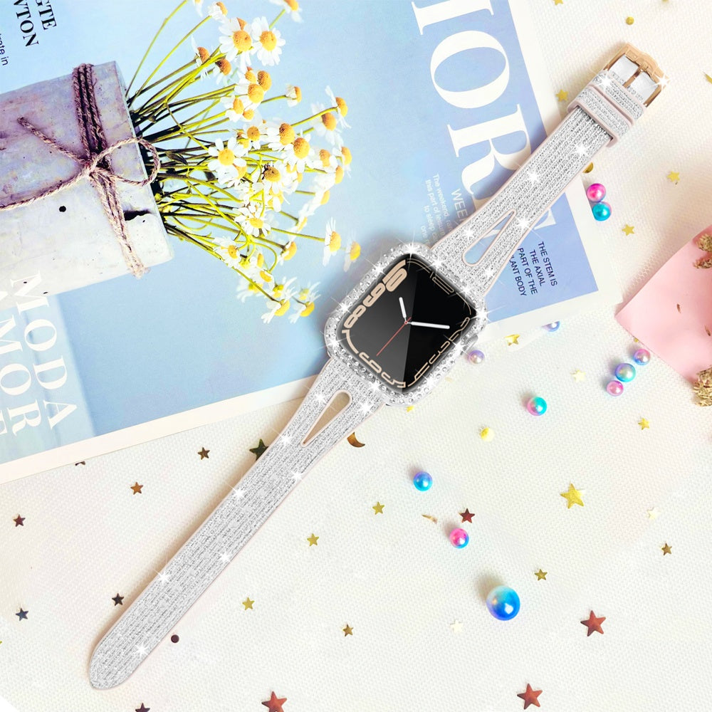 Graduated Silicone Leather S7 Strap Premium Case Protection