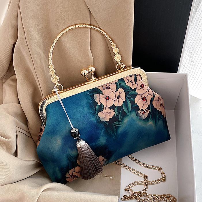 Cheongsam retro female bag cheongsam handbag