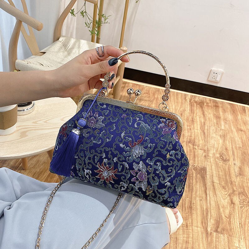 Cheongsam retro female bag cheongsam handbag
