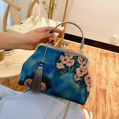Cheongsam retro female bag cheongsam handbag