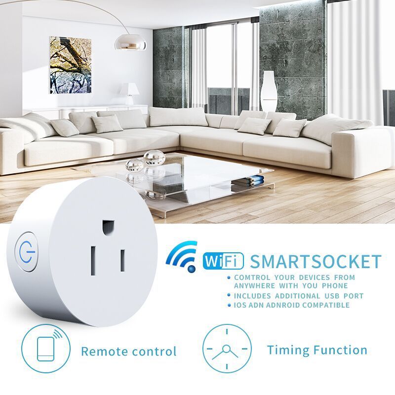 Voice Control Wifi Smart Socket
