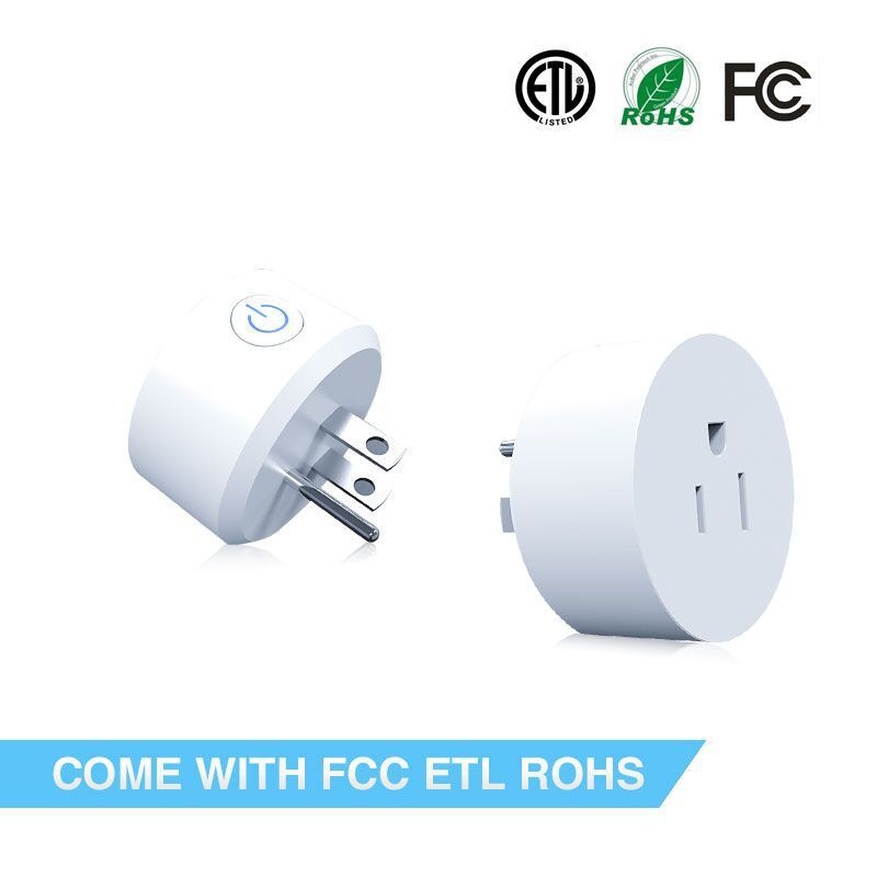 Voice Control Wifi Smart Socket