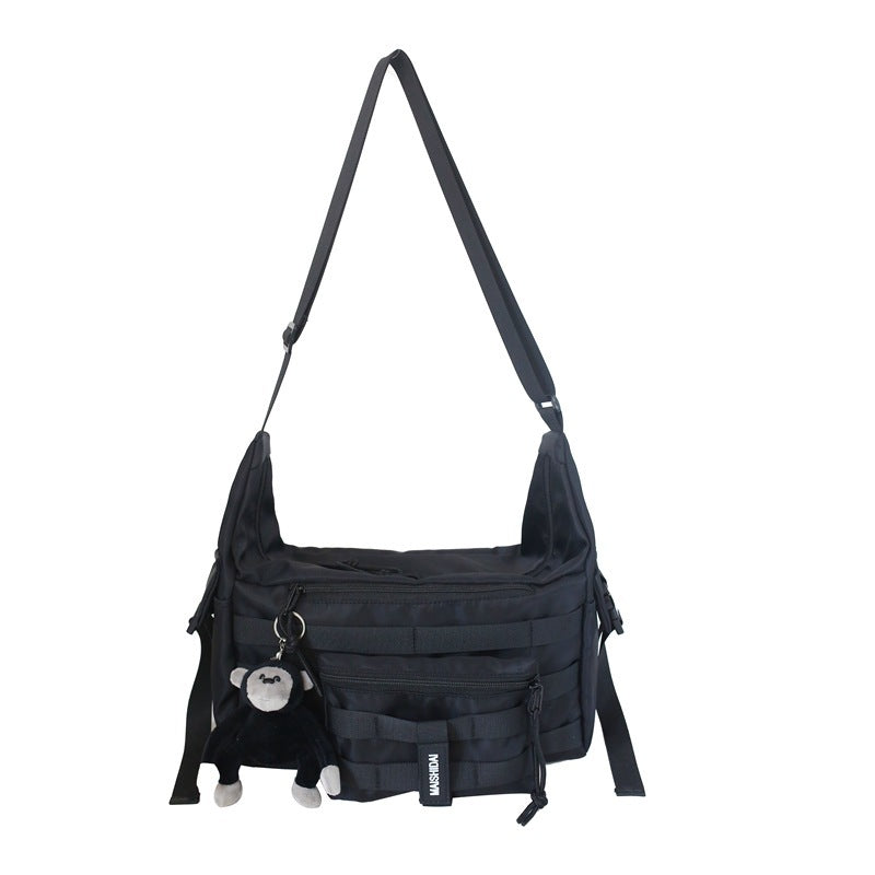 Hip Hop Japanese Casual And Versatile Satchel