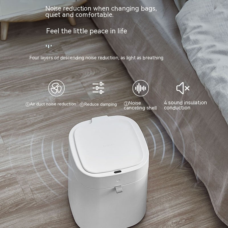 Smart Household Kitchen Automatic Bag Change Trash Can