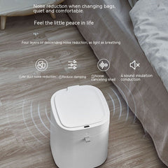 Smart Household Kitchen Automatic Bag Change Trash Can