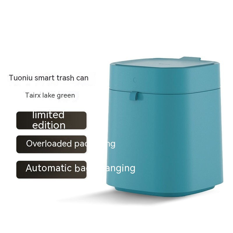 Smart Household Kitchen Automatic Bag Change Trash Can