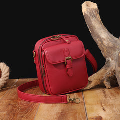 Unisex Vintage Large Capacity Messenger Bag Storage
