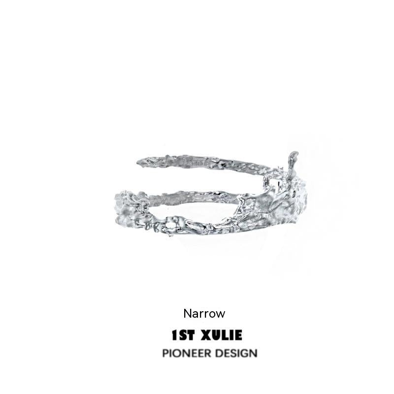 Detachable Armband Liquid Metal Bracelet