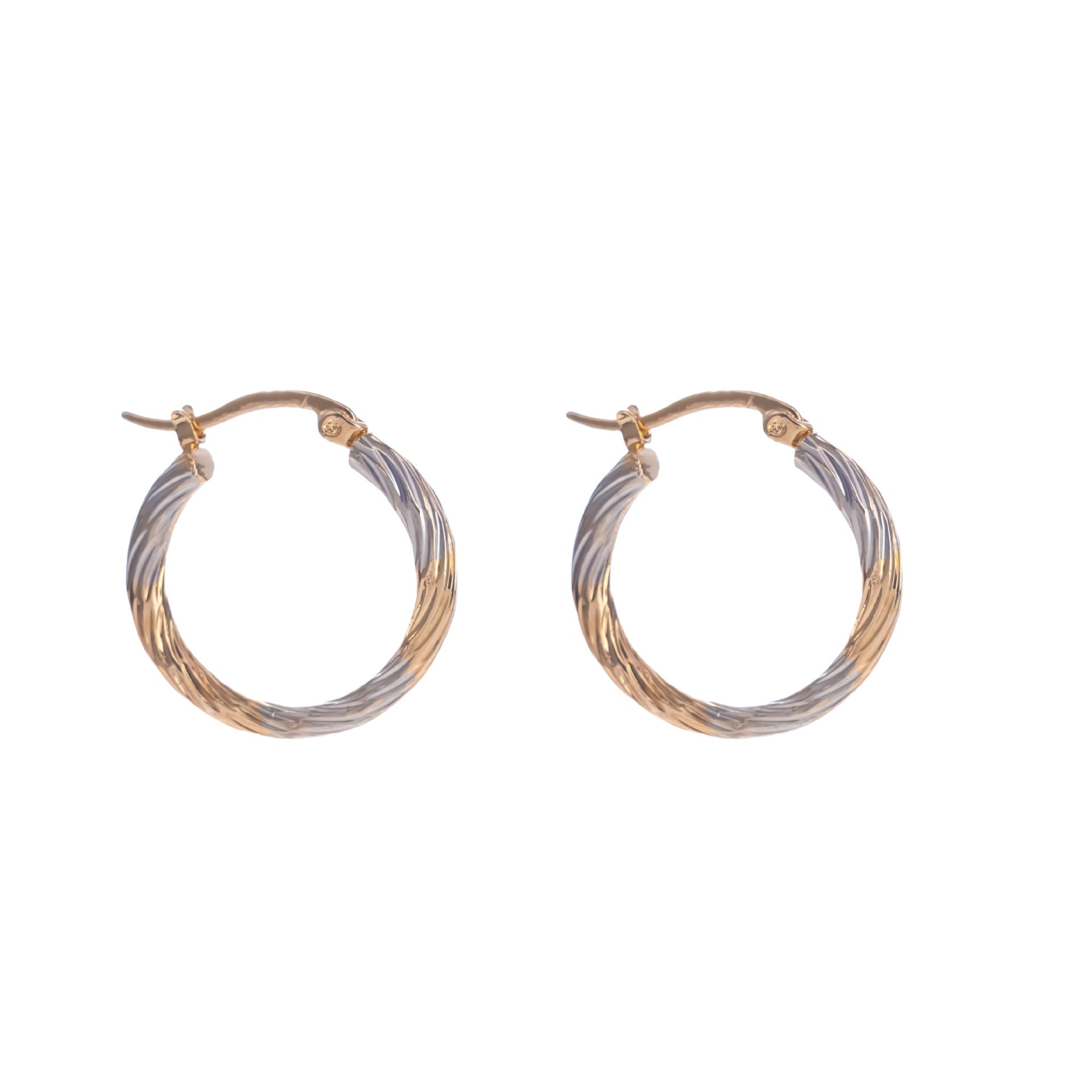Stylish Round Colorful Simple Bracelet Earrings