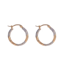 Stylish Round Colorful Simple Bracelet Earrings