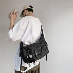 Hip Hop Japanese Casual And Versatile Satchel