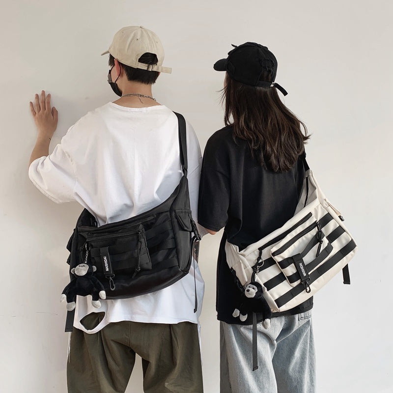 Hip Hop Japanese Casual And Versatile Satchel