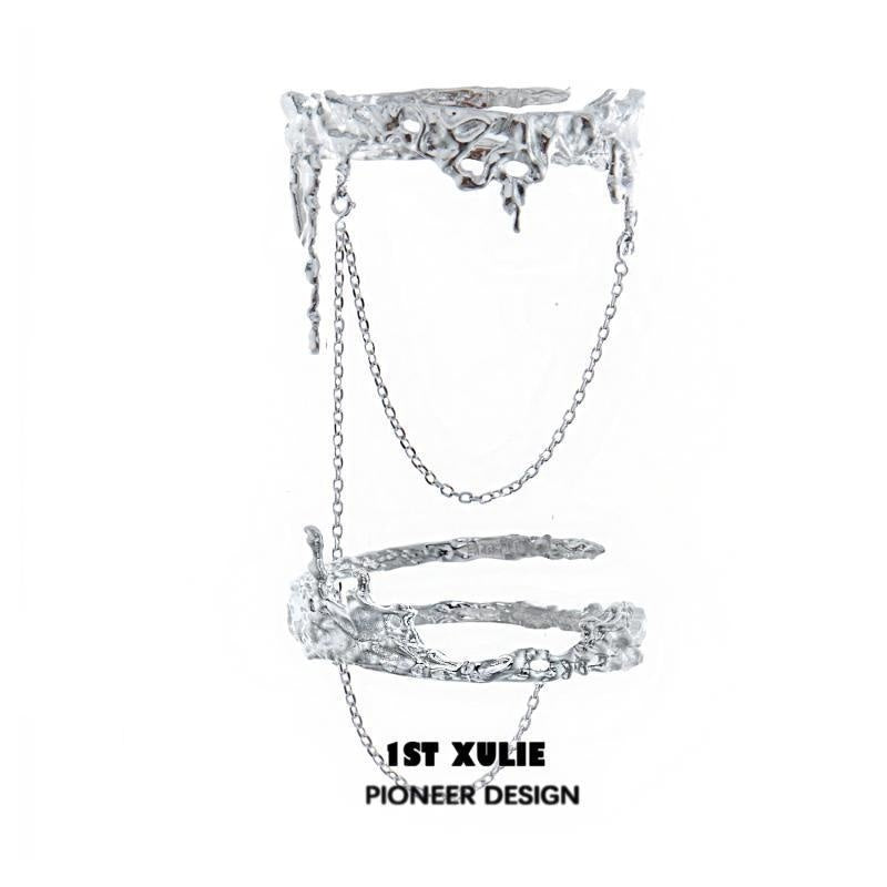 Detachable Armband Liquid Metal Bracelet