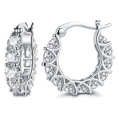 High Quality Stylish Earrings for Women Hoop