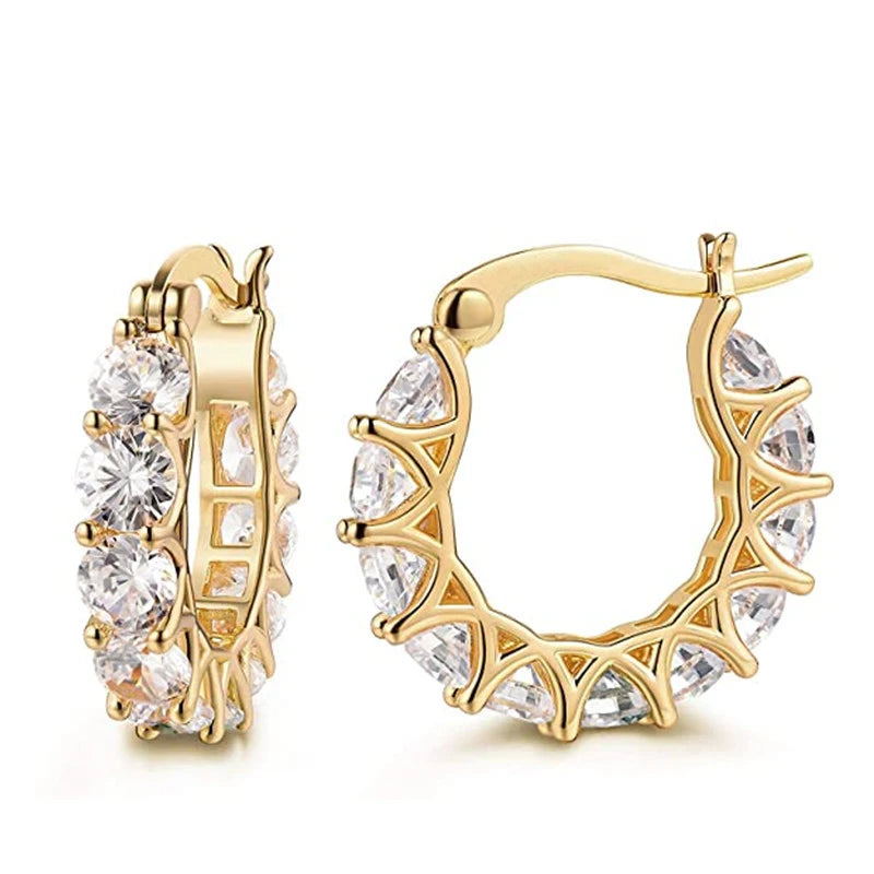 High Quality Stylish Earrings for Women Hoop