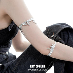 Detachable Armband Liquid Metal Bracelet