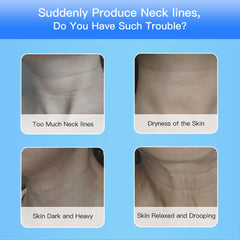 EMS Microcurrent Neck Face Beauty Device With 3 Colors LED Photon Therapy Skin Tighten
