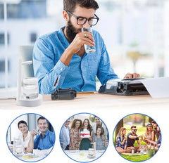 Desktop Water Bottle Dispenser, Smart Table Water Dispenser