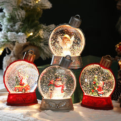 Light Up Snow Globes: Musical & LED