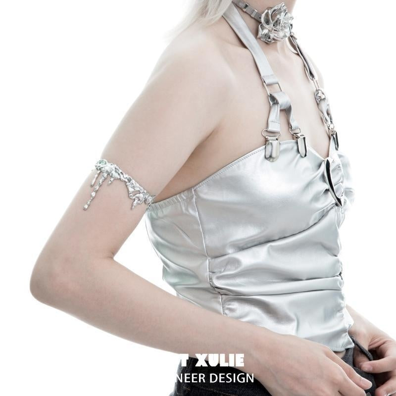 Detachable Armband Liquid Metal Bracelet