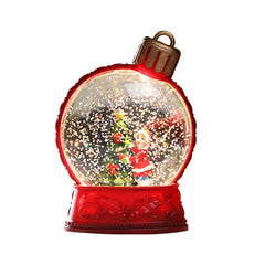 Light Up Snow Globes: Musical & LED