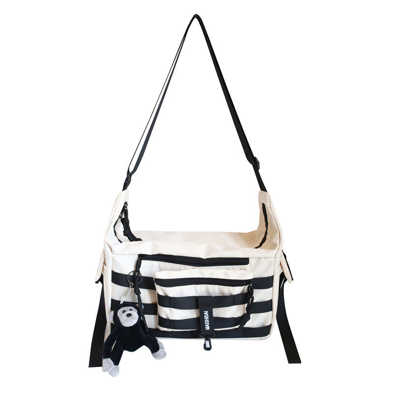 Hip Hop Japanese Casual And Versatile Satchel