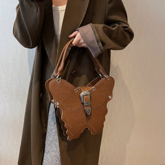 Vintage Fashion Shoulder Bag Simple Crossbody Female