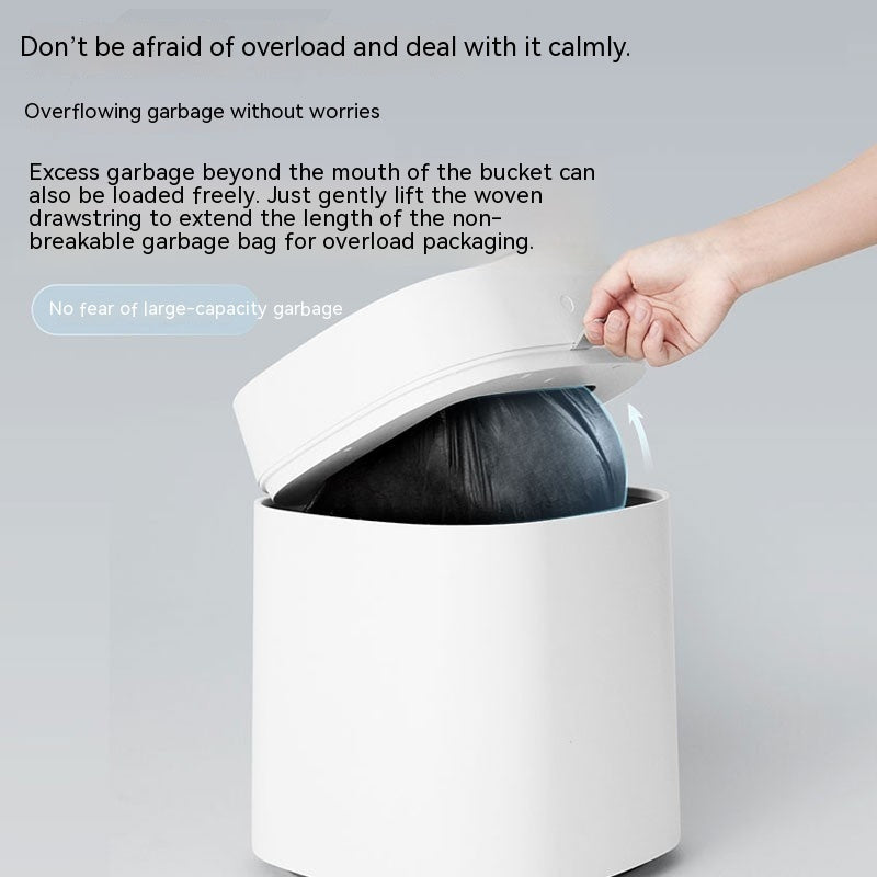 Smart Household Kitchen Automatic Bag Change Trash Can