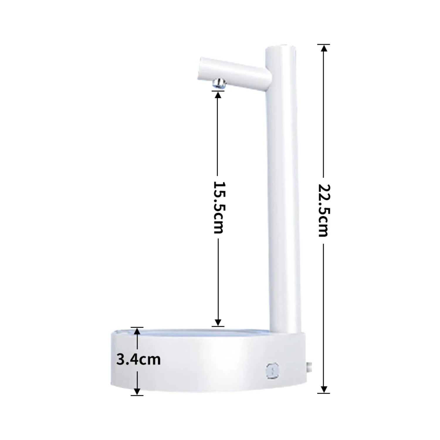 Desktop Water Bottle Dispenser, Smart Table Water Dispenser